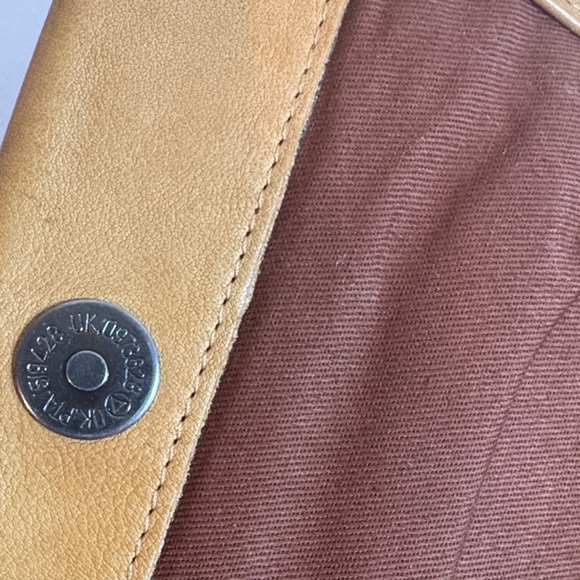 Latico Eloise Camel Leather Zip Wallet “NWT” - Picture 9 of 14